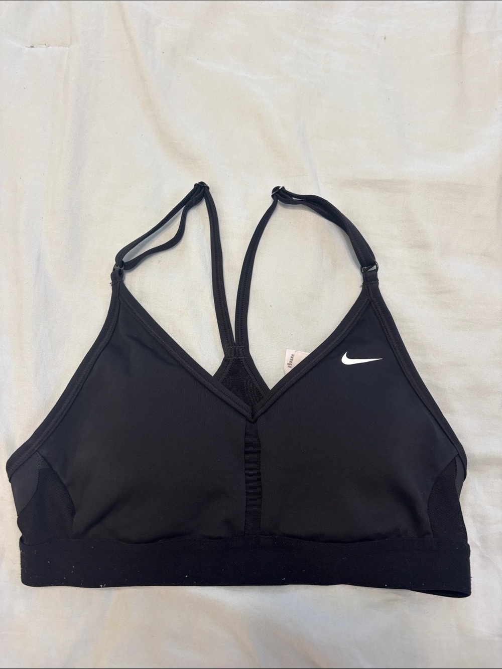 Nike Black Racerback Sports Bralette- xs